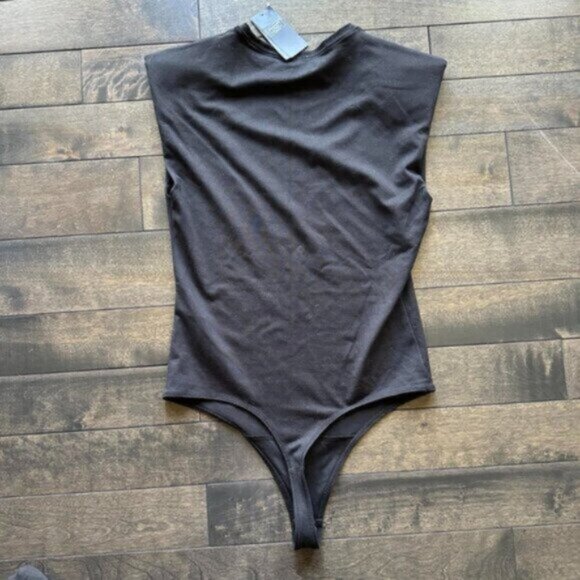 Abercrombie & Fitch Muscle Tank Bodysuit -new with tags - Picture 2 of 2